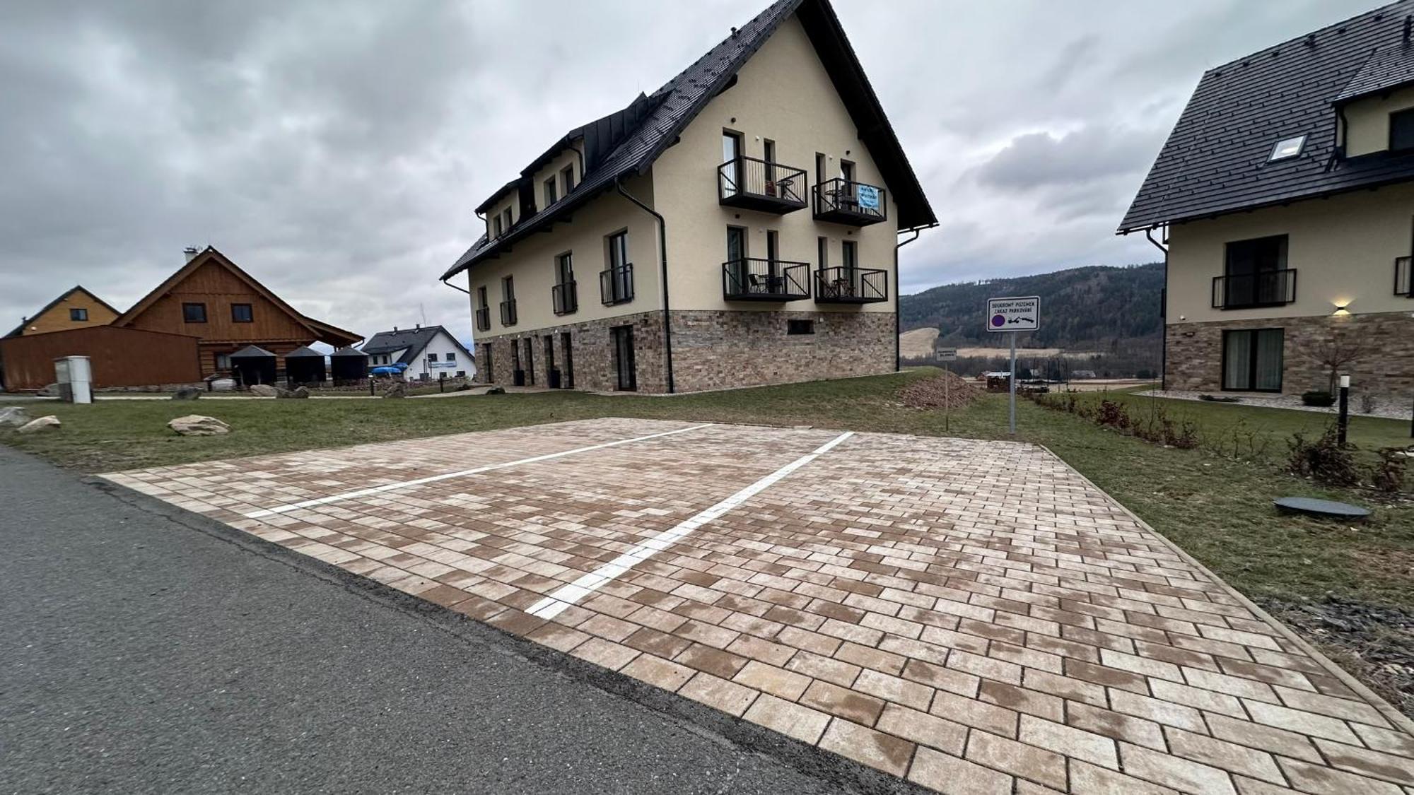 Apartman Simon - Horsky Resort Bukova Hora - แชร์เวนาโวดา ภายนอก รูปภาพ